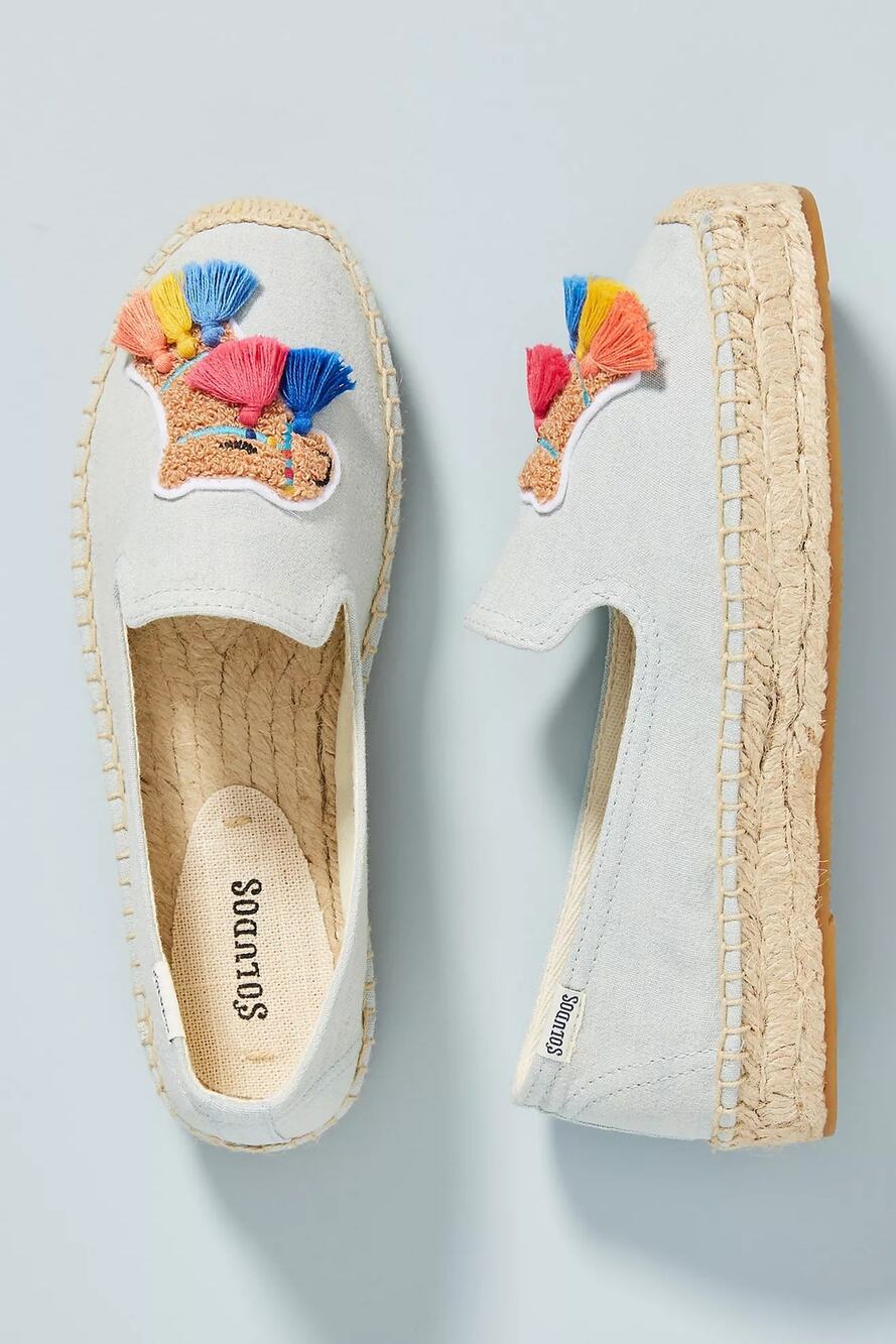 Soludos Tasseled Camel Espadrilles 7